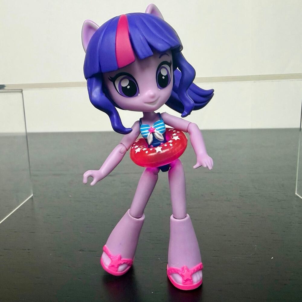 MLP My Little Pony Equestria Girls Minis Doll Beach Collection Twilight Sparkle